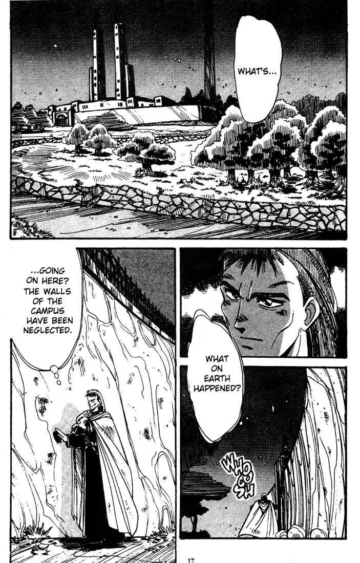 Lodoss Tousenki: Haiiro no Majo Chapter 3 page 19 - Chapter 3
