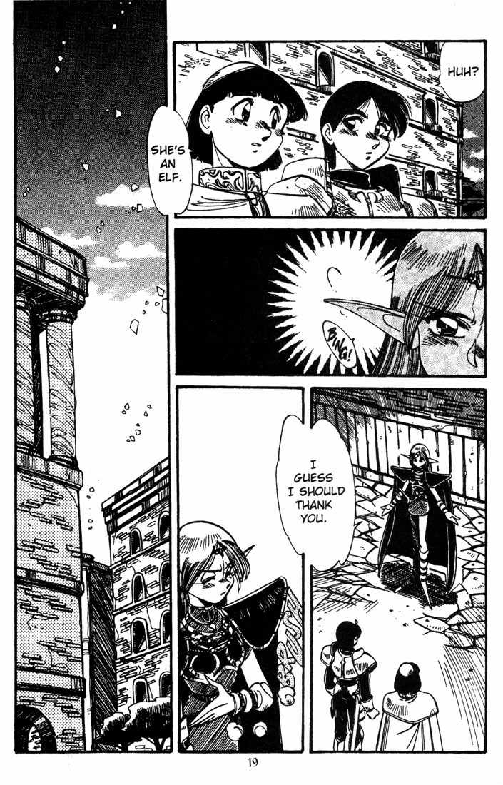Lodoss Tousenki: Haiiro no Majo Chapter 3 page 21 - Chapter 3