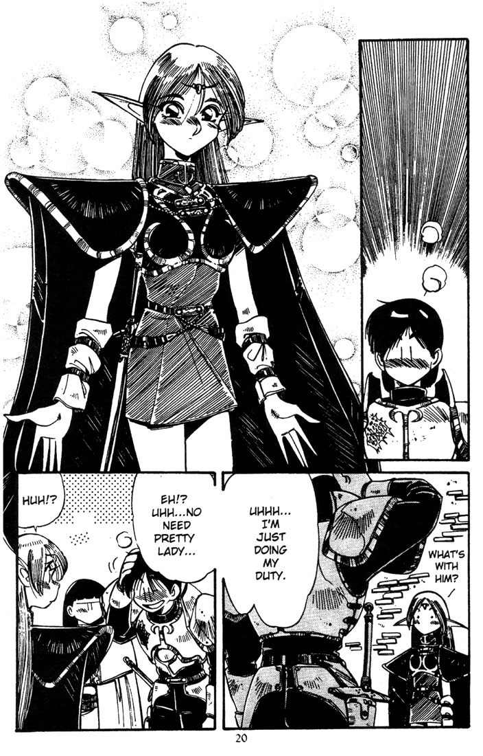 Lodoss Tousenki: Haiiro no Majo Chapter 3 page 22 - Chapter 3