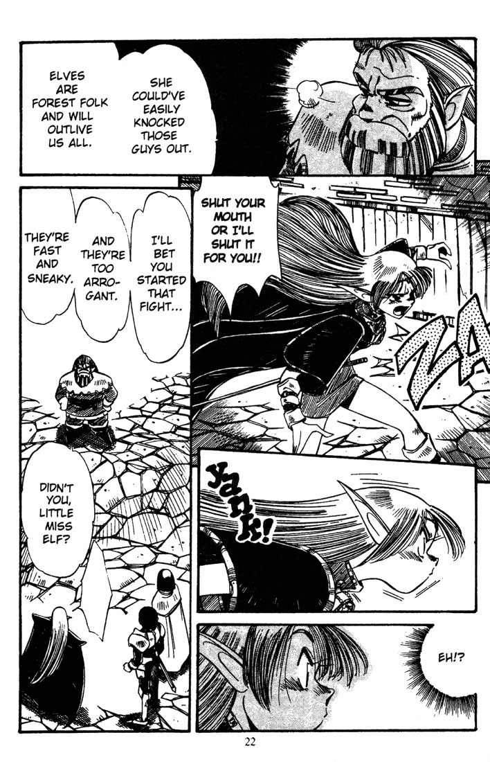 Lodoss Tousenki: Haiiro no Majo Chapter 3 page 24 - Chapter 3