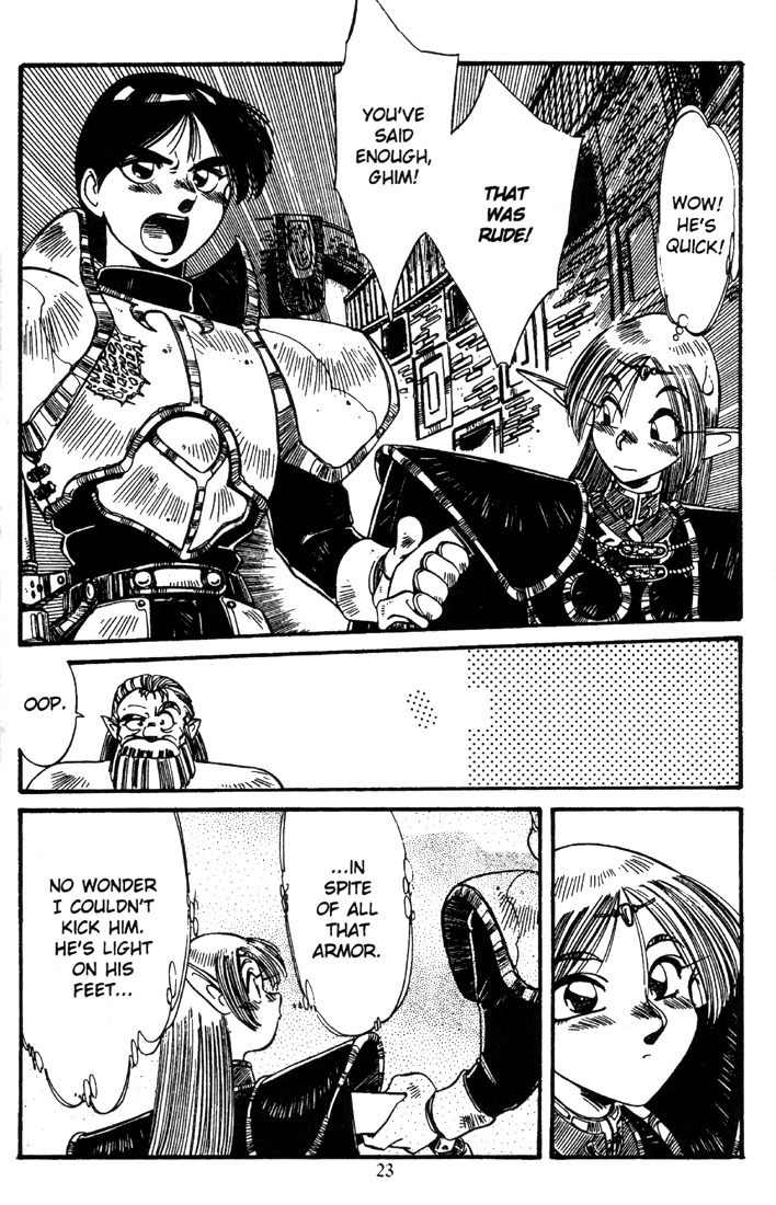 Lodoss Tousenki: Haiiro no Majo Chapter 3 page 25 - Chapter 3
