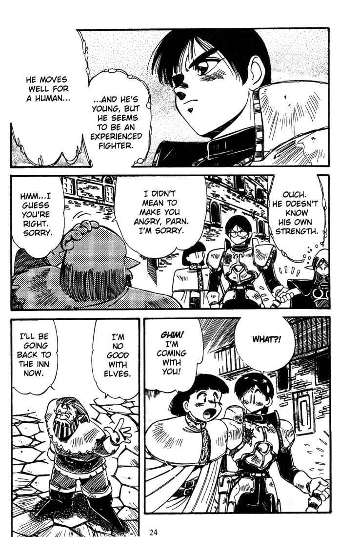 Lodoss Tousenki: Haiiro no Majo Chapter 3 page 26 - Chapter 3