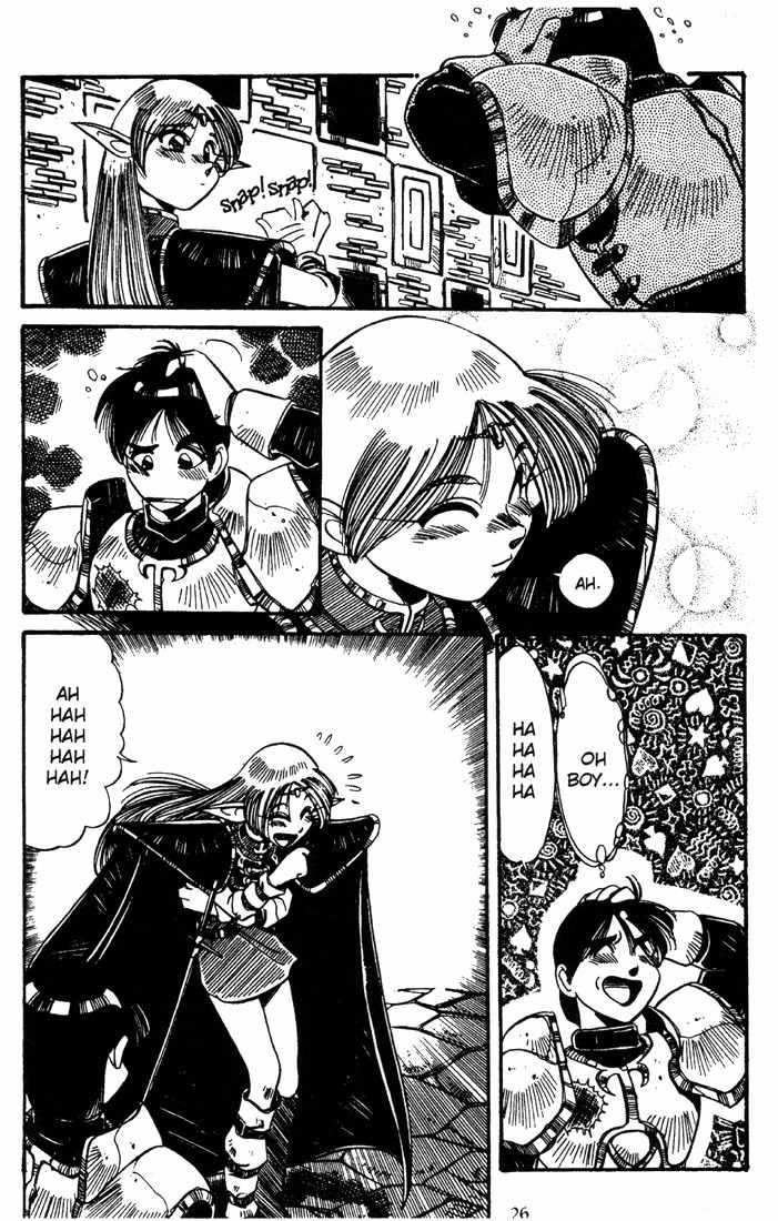 Lodoss Tousenki: Haiiro no Majo Chapter 3 page 28 - Chapter 3