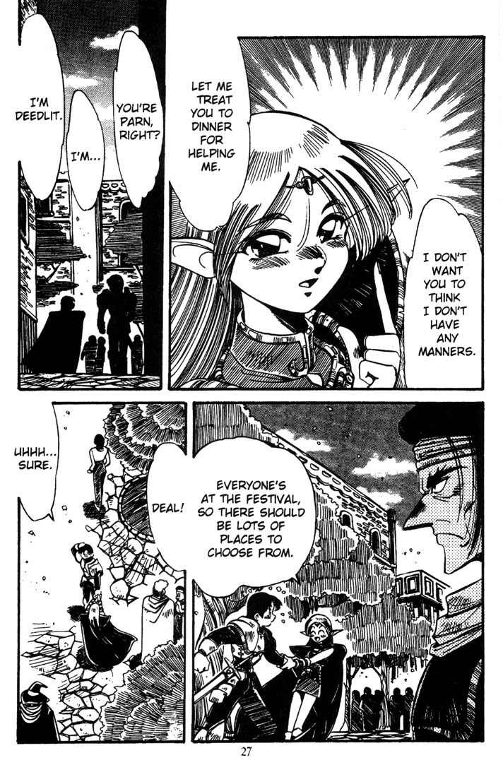 Lodoss Tousenki: Haiiro no Majo Chapter 3 page 29 - Chapter 3