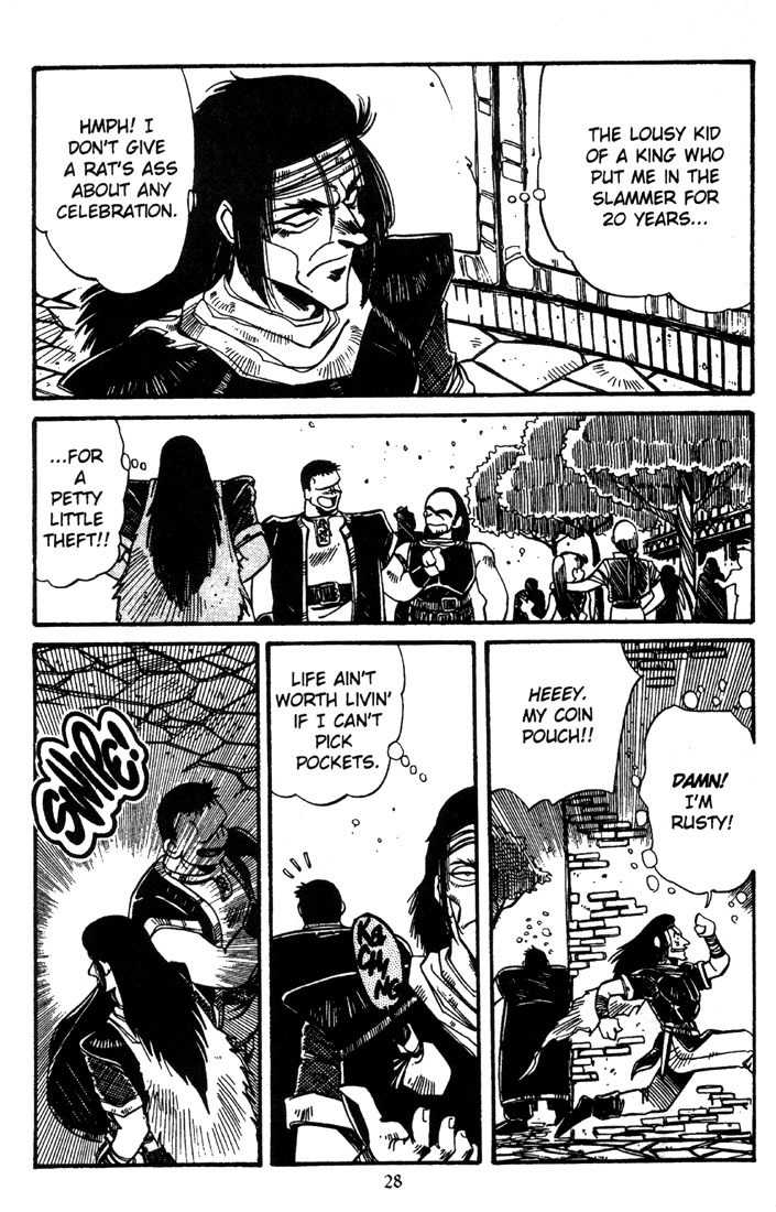 Lodoss Tousenki: Haiiro no Majo Chapter 3 page 30 - Chapter 3