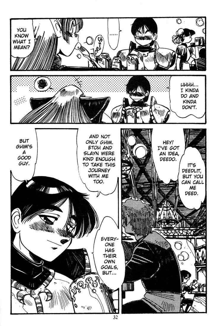 Lodoss Tousenki: Haiiro no Majo Chapter 3 page 34 - Chapter 3