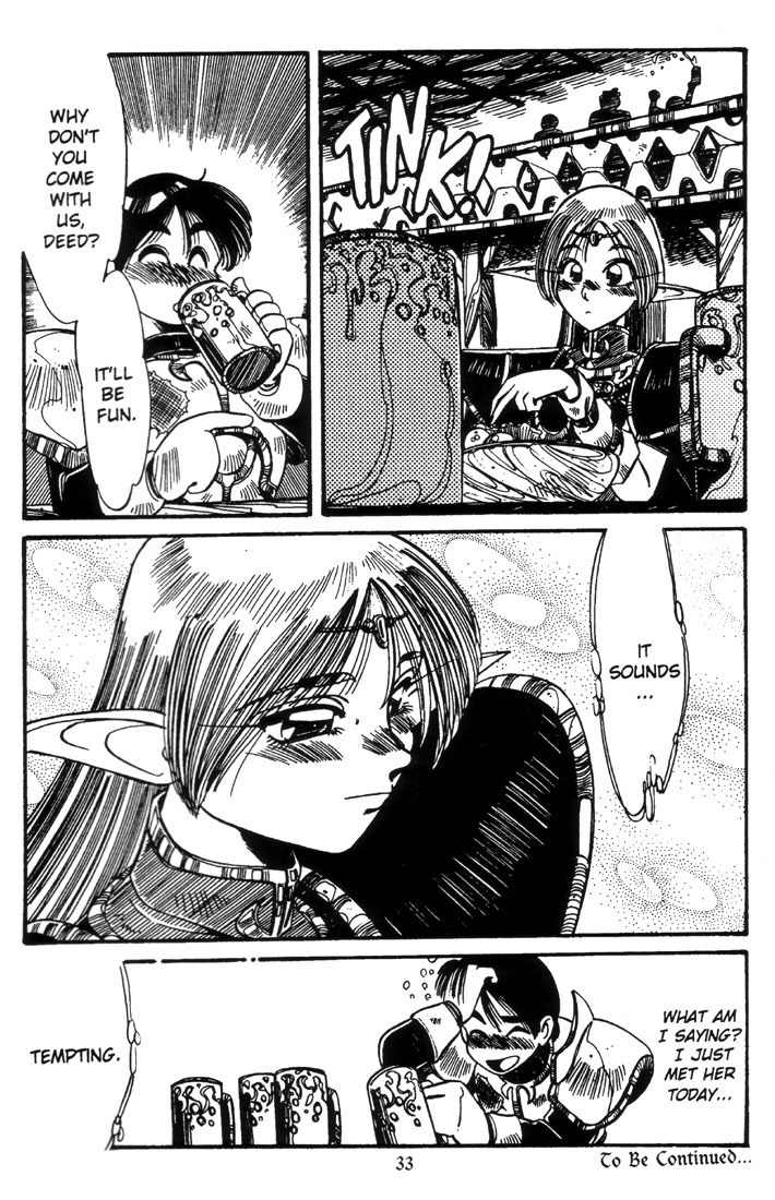 Lodoss Tousenki: Haiiro no Majo Chapter 3 page 35 - Chapter 3