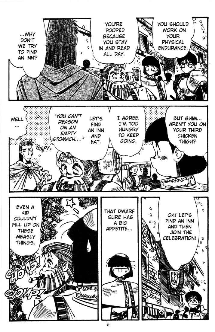 Lodoss Tousenki: Haiiro no Majo Chapter 3 page 8 - Chapter 3