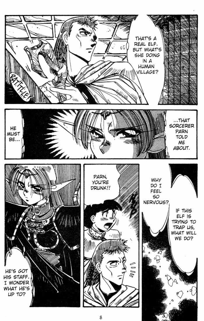 Lodoss Tousenki: Haiiro no Majo Chapter 4 page 10 - Chapter 4