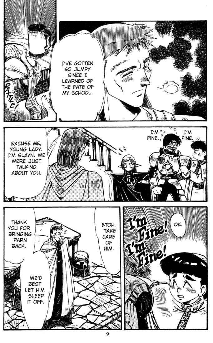 Lodoss Tousenki: Haiiro no Majo Chapter 4 page 11 - Chapter 4