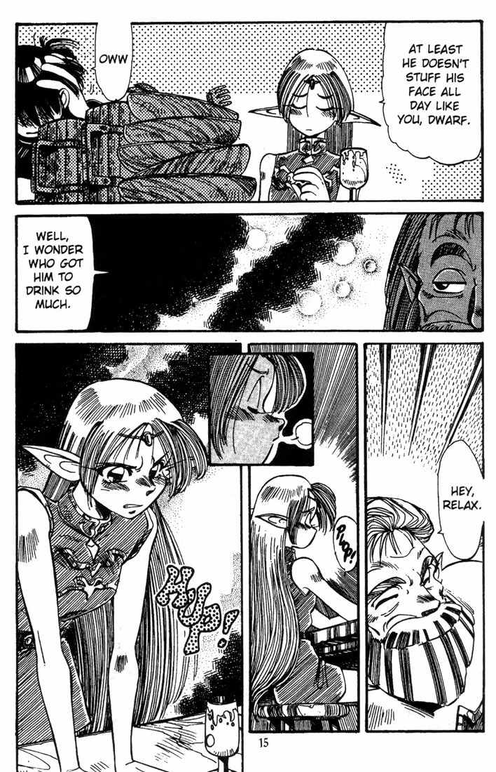 Lodoss Tousenki: Haiiro no Majo Chapter 4 page 17 - Chapter 4