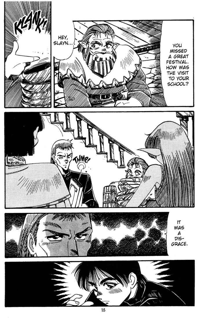 Lodoss Tousenki: Haiiro no Majo Chapter 4 page 20 - Chapter 4
