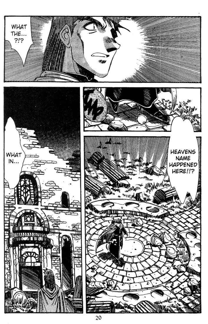 Lodoss Tousenki: Haiiro no Majo Chapter 4 page 22 - Chapter 4
