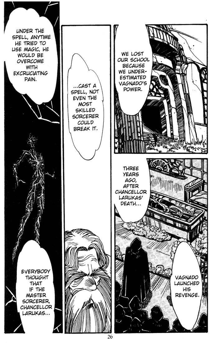 Lodoss Tousenki: Haiiro no Majo Chapter 4 page 28 - Chapter 4