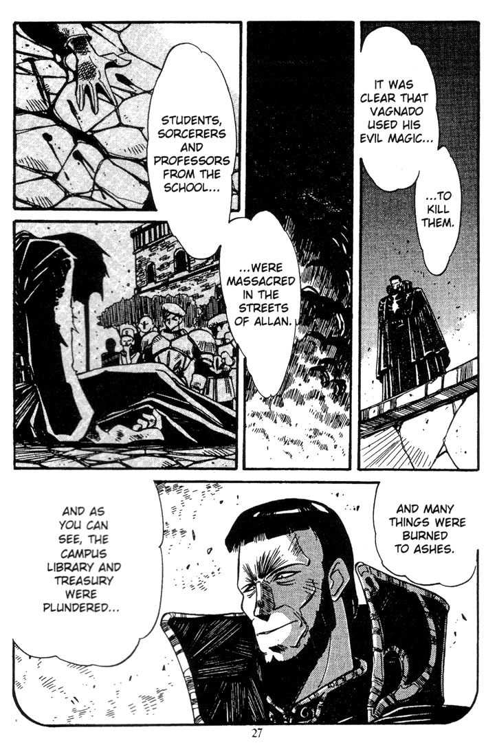 Lodoss Tousenki: Haiiro no Majo Chapter 4 page 29 - Chapter 4
