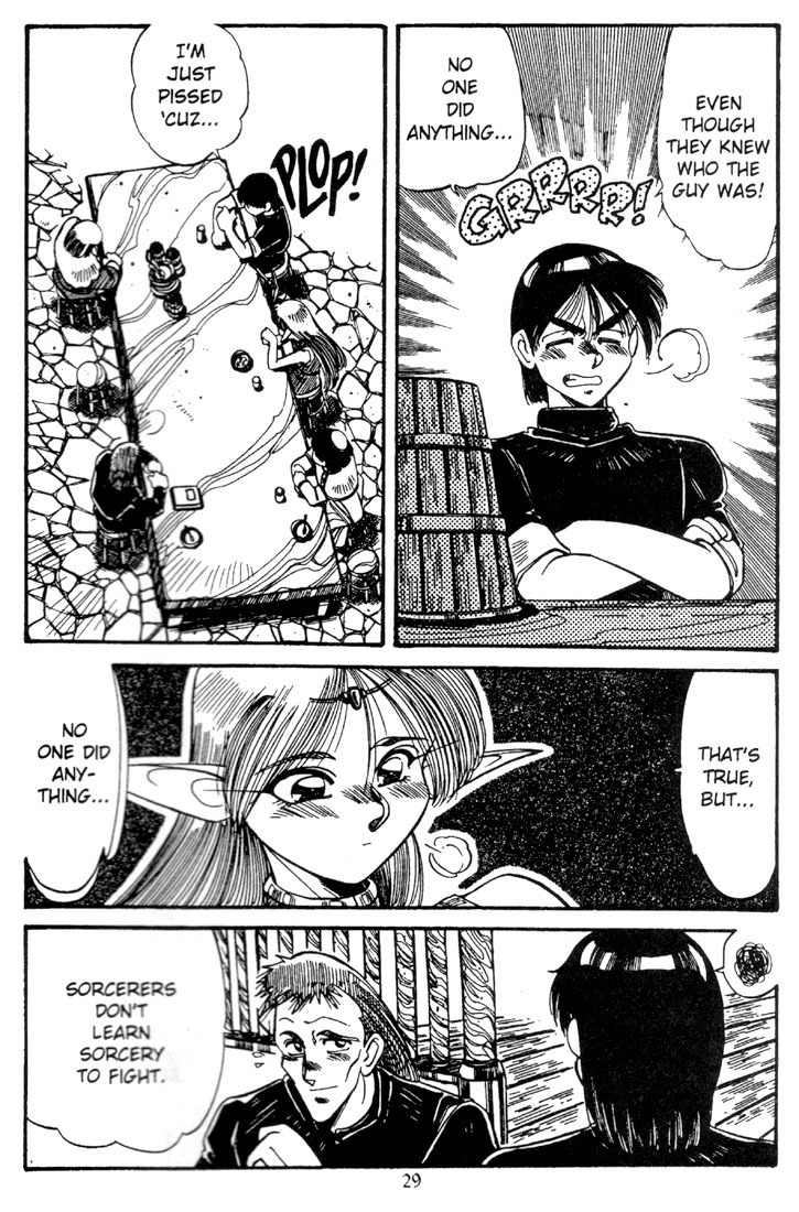Lodoss Tousenki: Haiiro no Majo Chapter 4 page 31 - Chapter 4