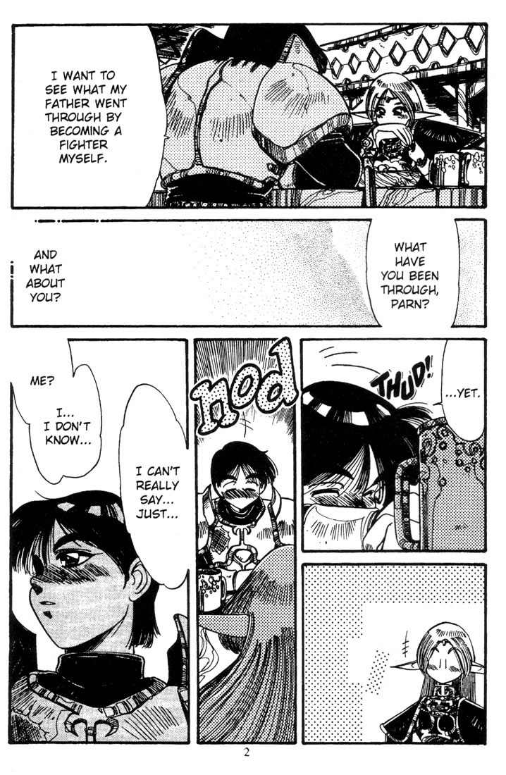 Lodoss Tousenki: Haiiro no Majo Chapter 4 page 4 - Chapter 4