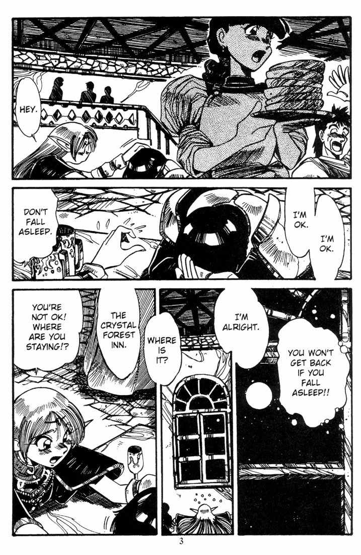 Lodoss Tousenki: Haiiro no Majo Chapter 4 page 5 - Chapter 4
