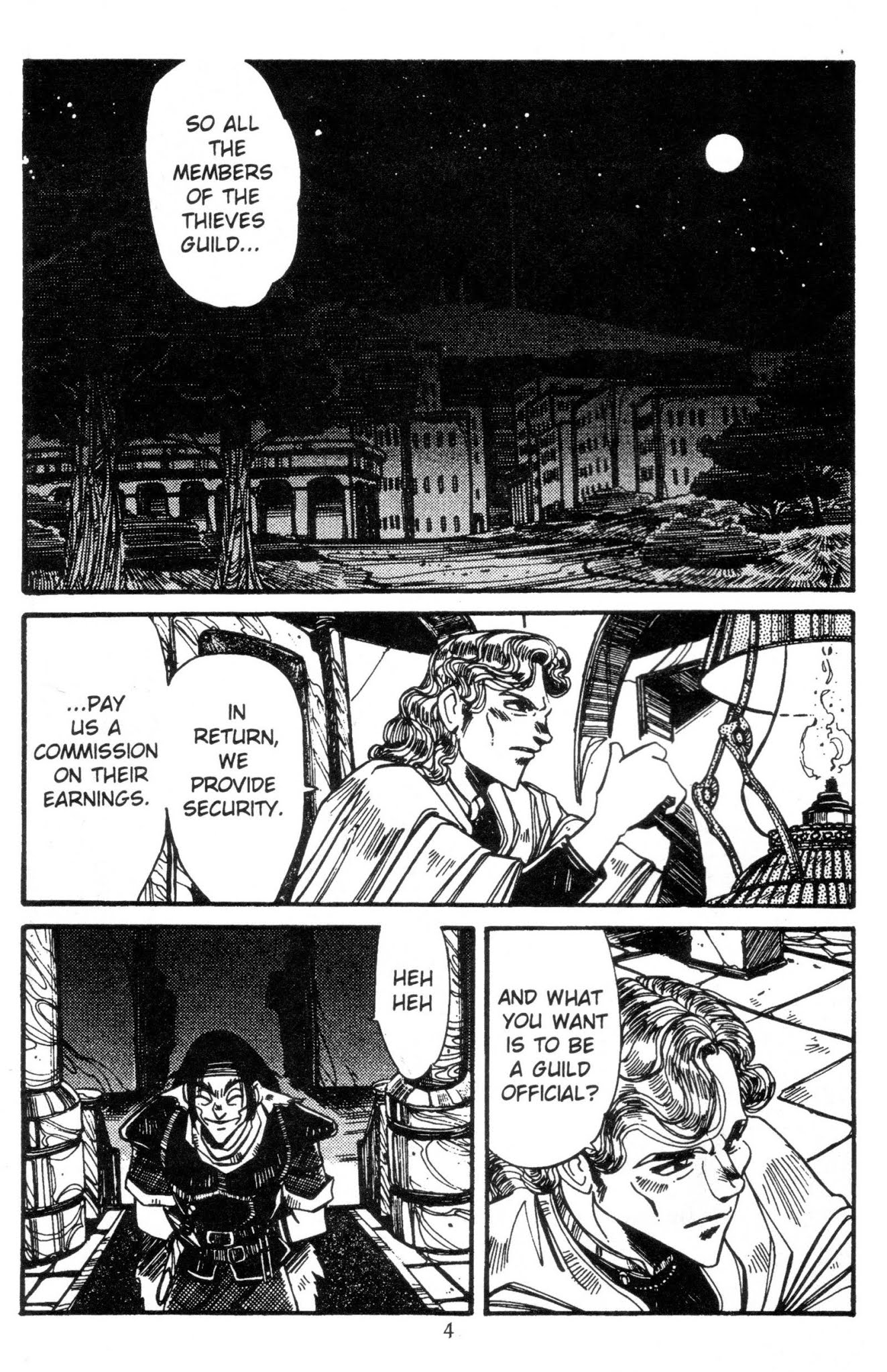 Lodoss Tousenki: Haiiro no Majo Chapter 4 page 6 - Chapter 4