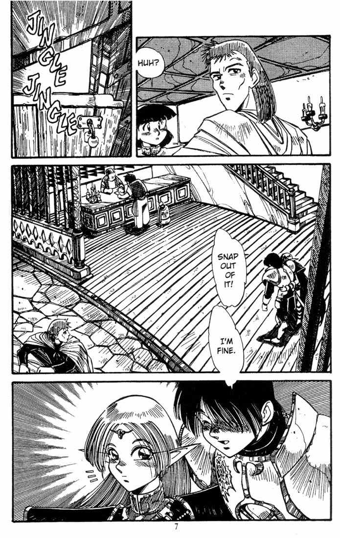 Lodoss Tousenki: Haiiro no Majo Chapter 4 page 9 - Chapter 4