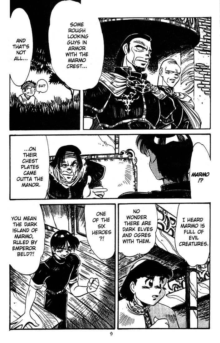 Lodoss Tousenki: Haiiro no Majo Chapter 5 page 11 - Chapter 5