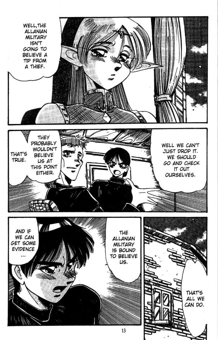 Lodoss Tousenki: Haiiro no Majo Chapter 5 page 15 - Chapter 5