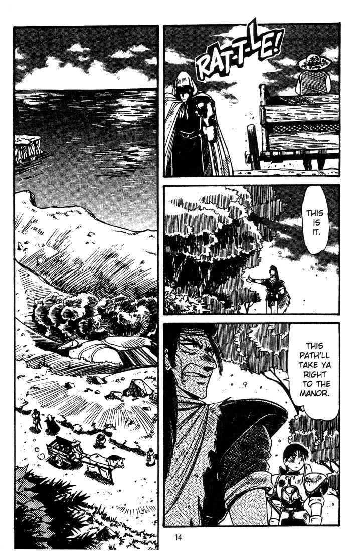 Lodoss Tousenki: Haiiro no Majo Chapter 5 page 16 - Chapter 5