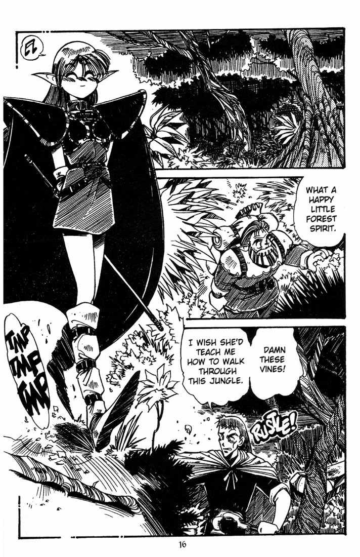 Lodoss Tousenki: Haiiro no Majo Chapter 5 page 18 - Chapter 5