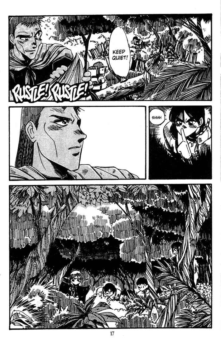 Lodoss Tousenki: Haiiro no Majo Chapter 5 page 19 - Chapter 5