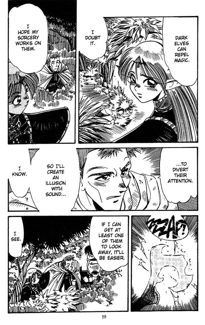 Lodoss Tousenki: Haiiro no Majo Chapter 5 page 21 - Chapter 5