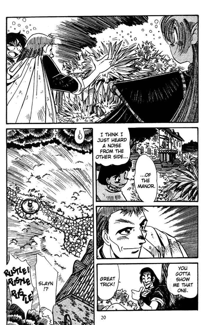 Lodoss Tousenki: Haiiro no Majo Chapter 5 page 22 - Chapter 5