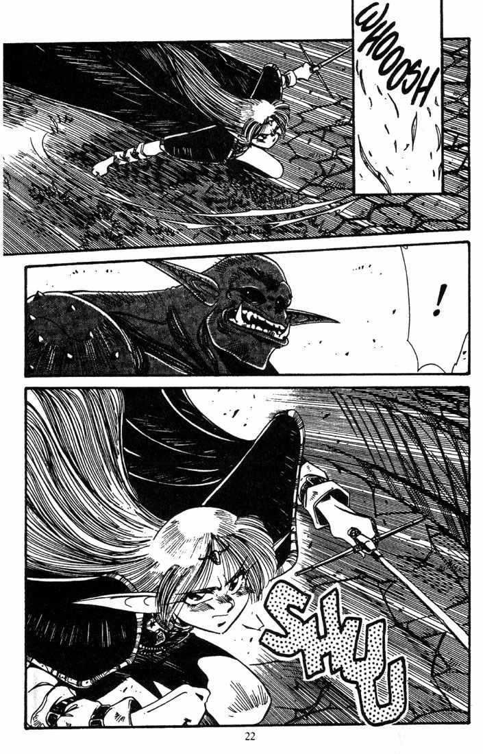 Lodoss Tousenki: Haiiro no Majo Chapter 5 page 24 - Chapter 5