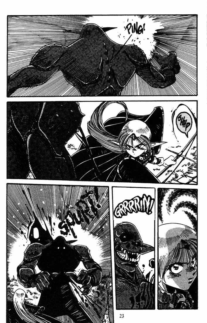 Lodoss Tousenki: Haiiro no Majo Chapter 5 page 25 - Chapter 5