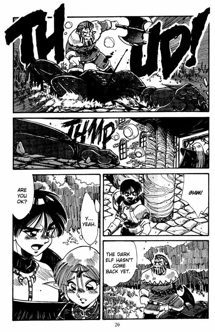Lodoss Tousenki: Haiiro no Majo Chapter 5 page 28 - Chapter 5