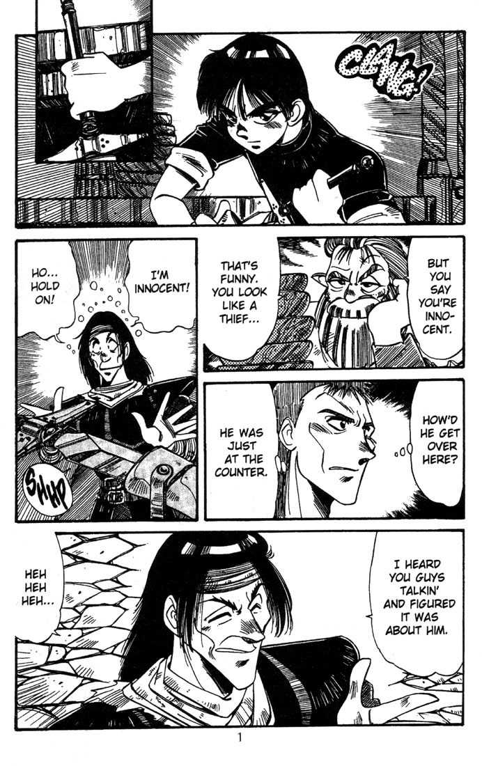 Lodoss Tousenki: Haiiro no Majo Chapter 5 page 3 - Chapter 5