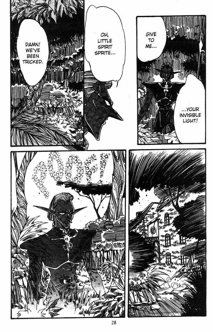 Lodoss Tousenki: Haiiro no Majo Chapter 5 page 30 - Chapter 5