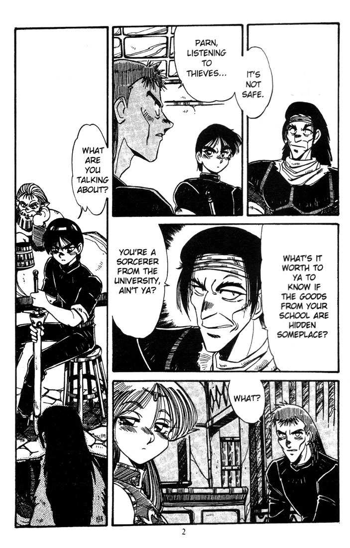 Lodoss Tousenki: Haiiro no Majo Chapter 5 page 4 - Chapter 5