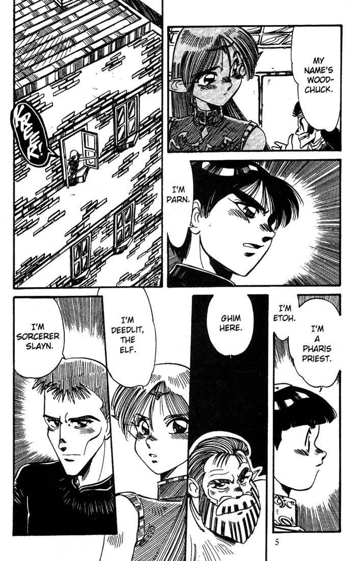 Lodoss Tousenki: Haiiro no Majo Chapter 5 page 7 - Chapter 5
