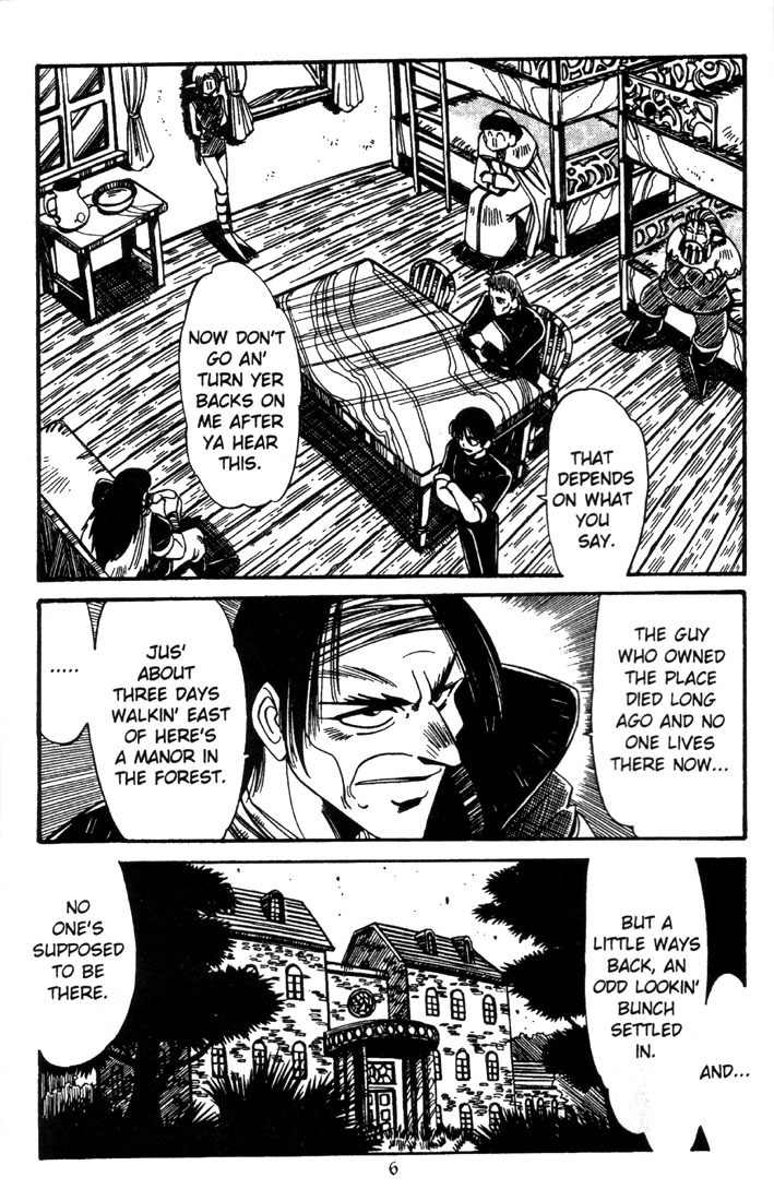 Lodoss Tousenki: Haiiro no Majo Chapter 5 page 8 - Chapter 5