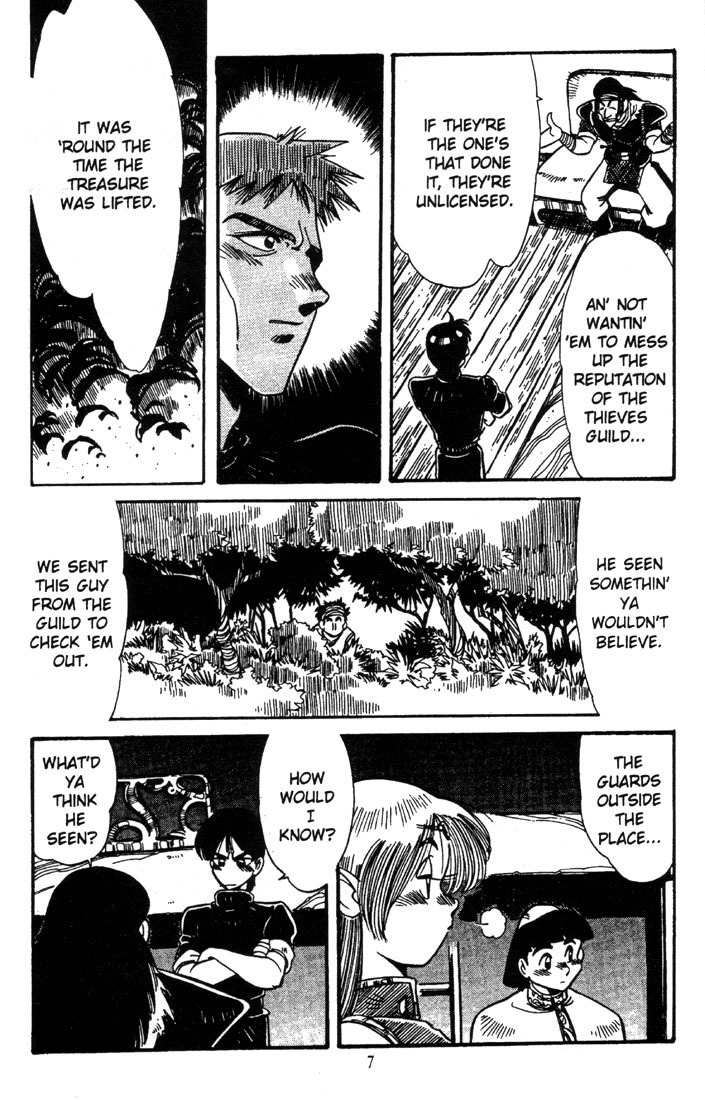 Lodoss Tousenki: Haiiro no Majo Chapter 5 page 9 - Chapter 5