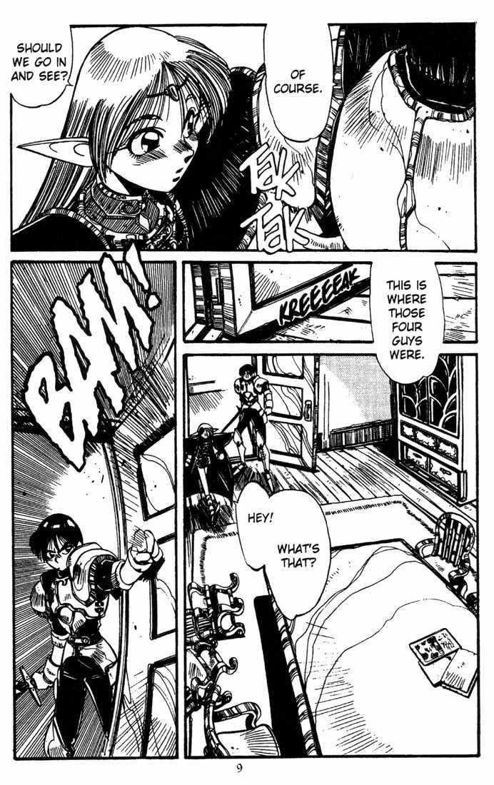 Lodoss Tousenki: Haiiro no Majo Chapter 6 page 11 - Chapter 6