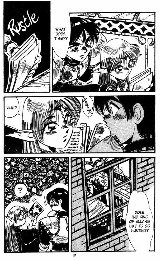 Lodoss Tousenki: Haiiro no Majo Chapter 6 page 12 - Chapter 6