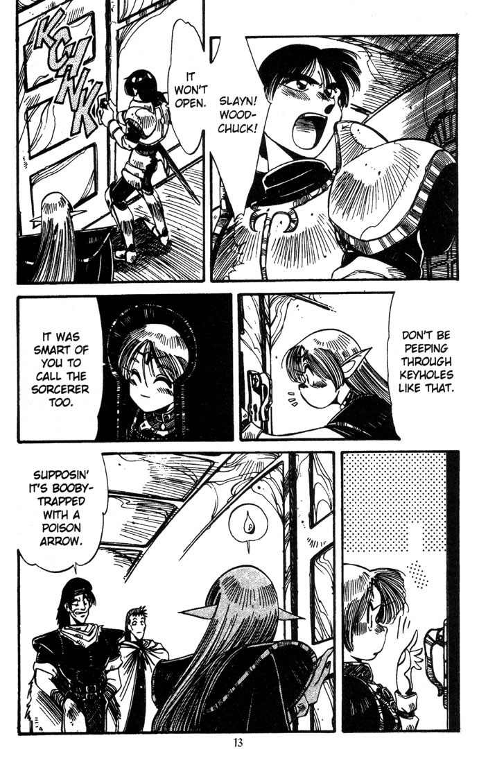 Lodoss Tousenki: Haiiro no Majo Chapter 6 page 15 - Chapter 6