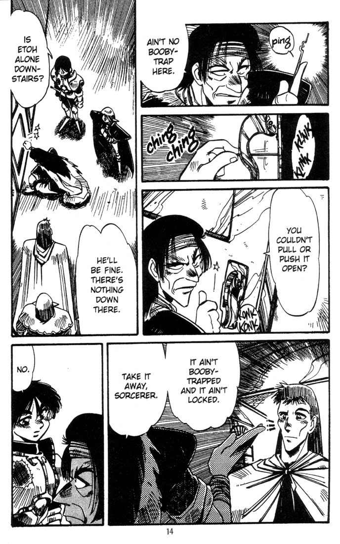 Lodoss Tousenki: Haiiro no Majo Chapter 6 page 16 - Chapter 6