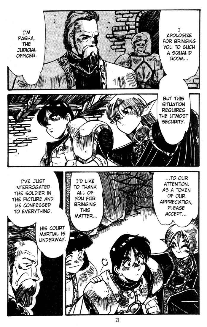 Lodoss Tousenki: Haiiro no Majo Chapter 6 page 23 - Chapter 6