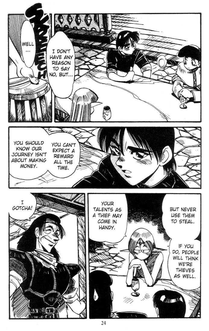 Lodoss Tousenki: Haiiro no Majo Chapter 6 page 26 - Chapter 6