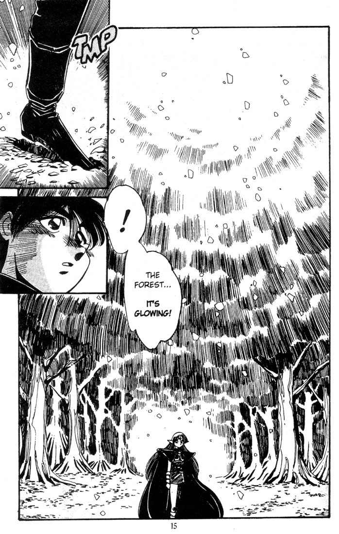 Lodoss Tousenki: Haiiro no Majo Chapter 7 page 17 - Chapter 7