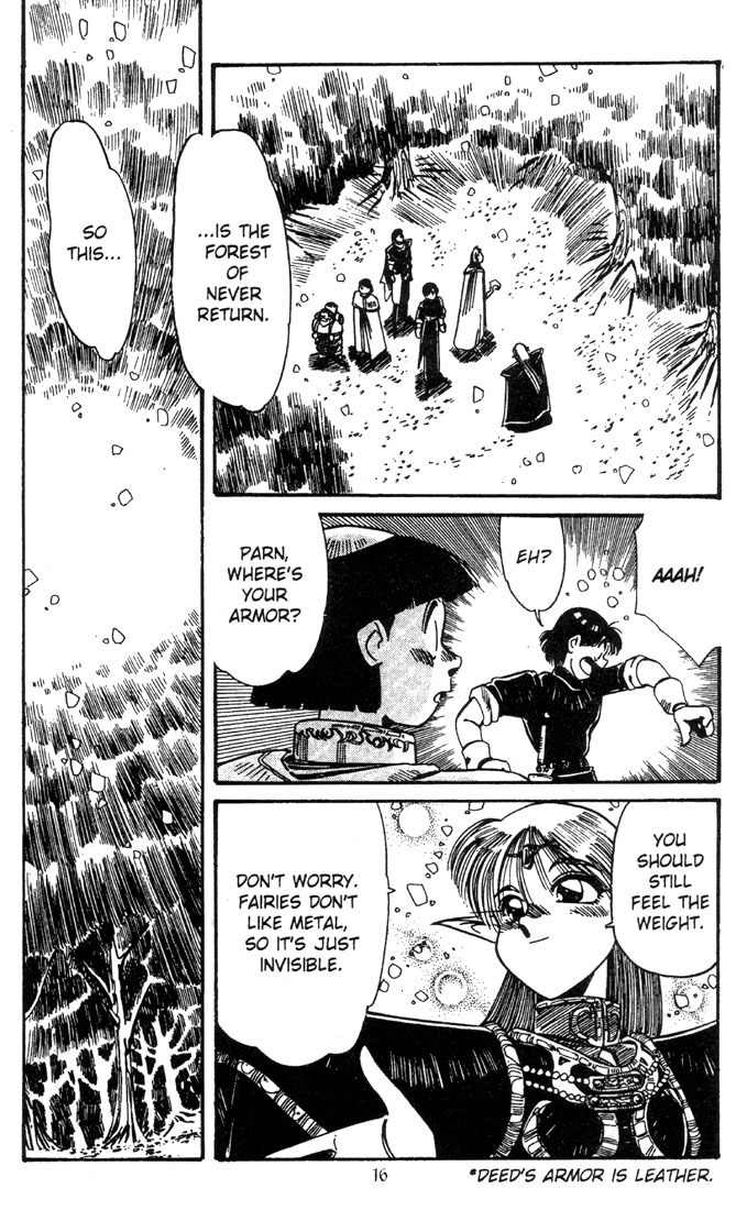 Lodoss Tousenki: Haiiro no Majo Chapter 7 page 18 - Chapter 7