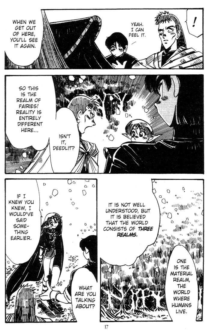 Lodoss Tousenki: Haiiro no Majo Chapter 7 page 19 - Chapter 7