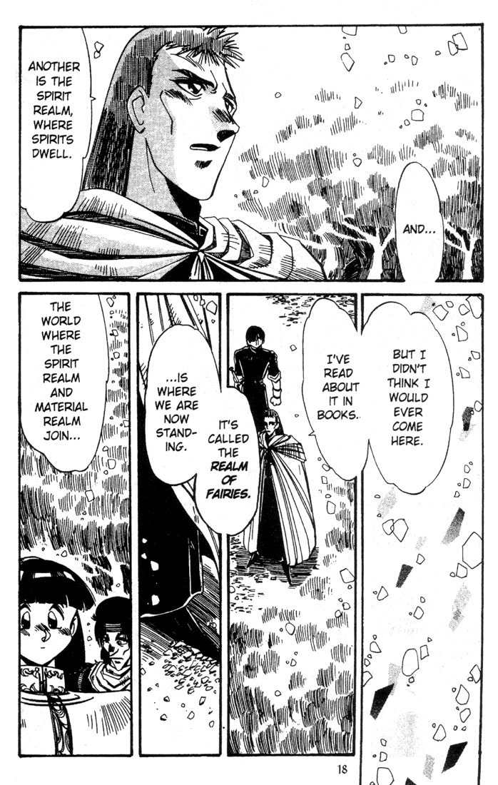 Lodoss Tousenki: Haiiro no Majo Chapter 7 page 20 - Chapter 7